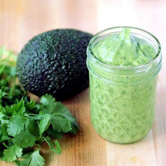 Avocado Cilantro Dressing