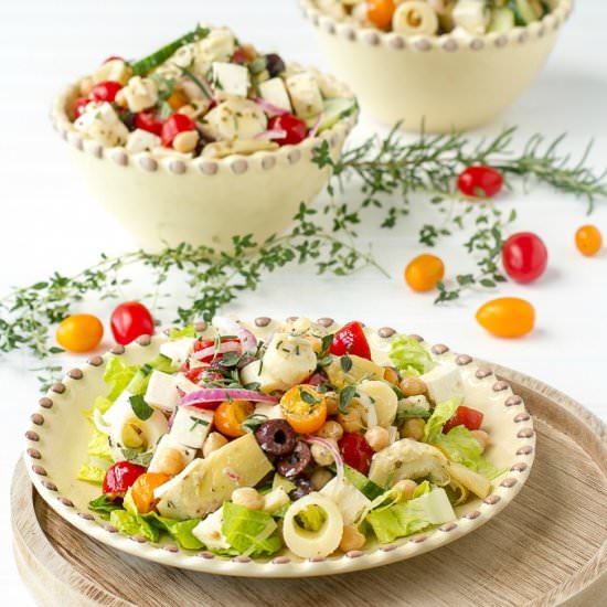 Greek Chopped Salad
