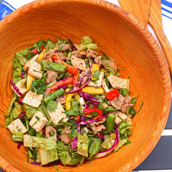 Korean spicy Chopped salad