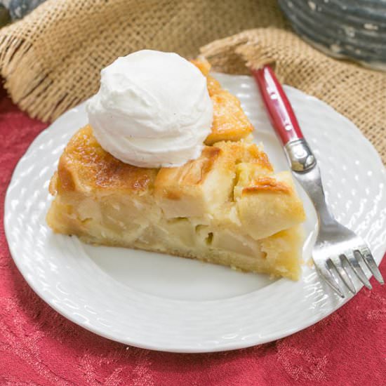 French Apple Cake