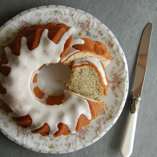 Poppy Seed Cake
