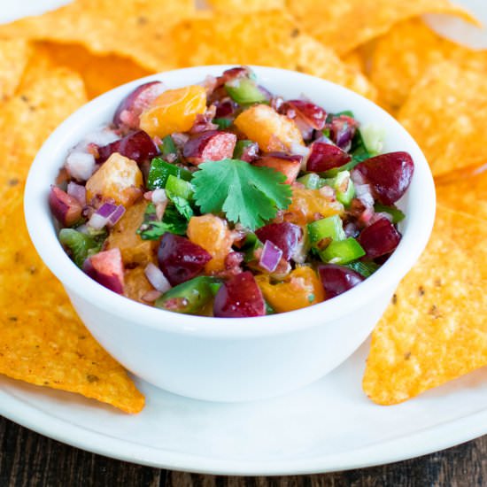 Cherry Orange Salsa