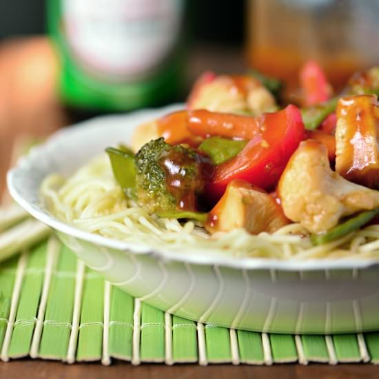 Chicken Stir Fry