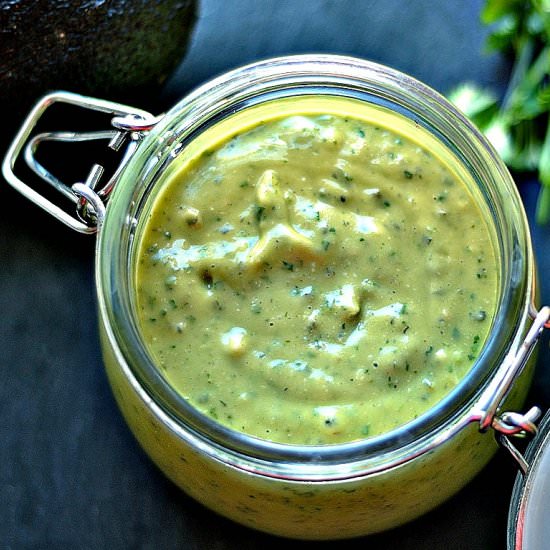 Creamy Avocado Dressing