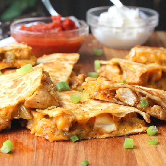 Amazing Chicken Quesadilla