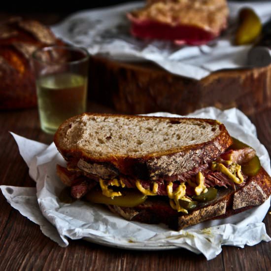 Salt Beef Brisket