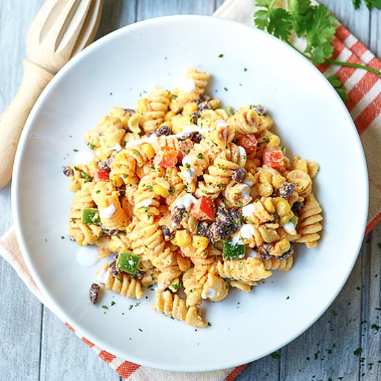 Mexican Pasta Salad