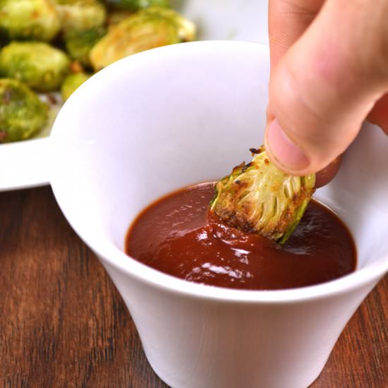 Crispy Roasted Brussel Sprouts