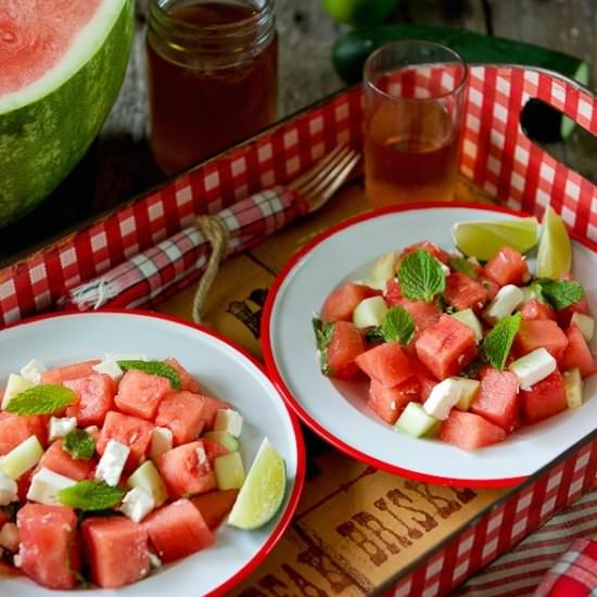 Watermelon Feta Salad