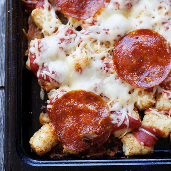 Pizza Totchos