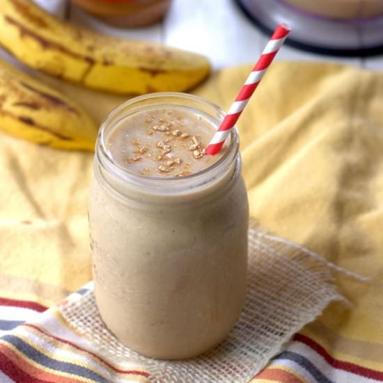 Peanut Butterscotch Maca Smoothie