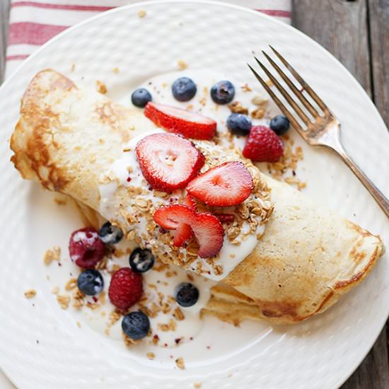 Parfait Pancakes
