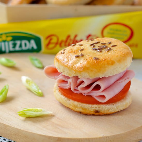 Mayonnaise Biscuits