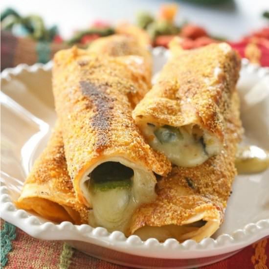 Chile Relleno Flautas