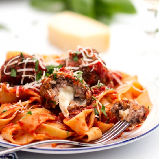 Stuffed Meatballs
