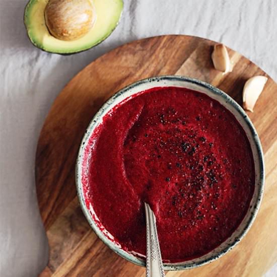 Creamy Beet Detox Soup