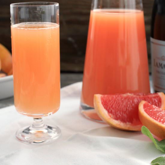 Grapefruit Mimosa