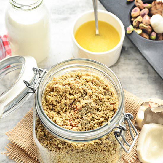 Dry Fruit Powder Mix