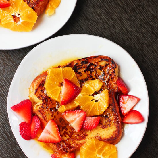 French Toast Suzette