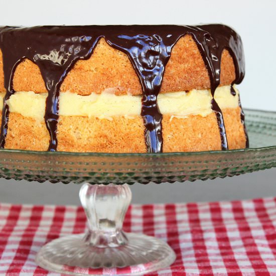 Boston Cream Pie