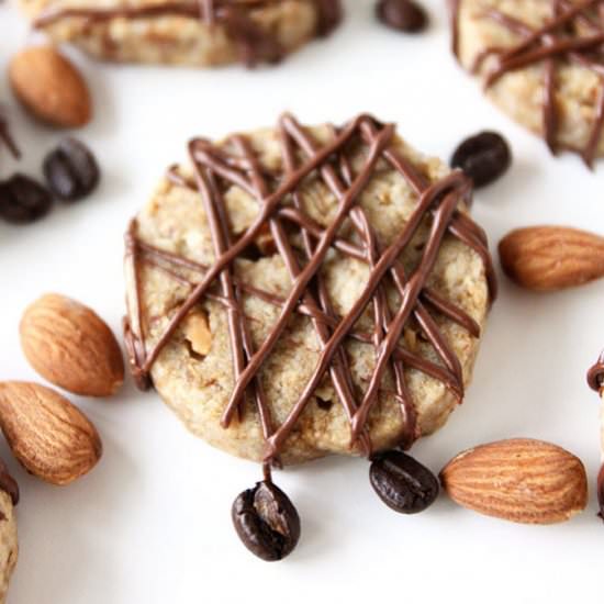 Choco Almond Espresso Shortbread