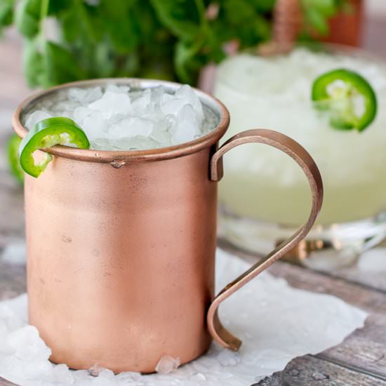 Mexican Moscow Mule