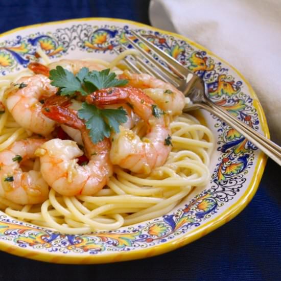 Shrimp Scampi