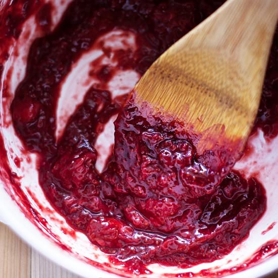 Homemade Strawberry Compote