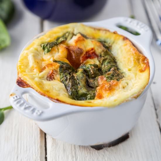 Skinny Protein Breakfast Frittatas