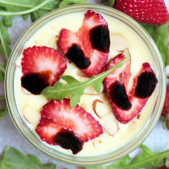 No Cook Ricotta Mousse