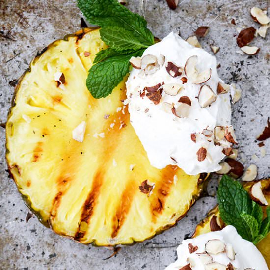 Grilled Pineapple