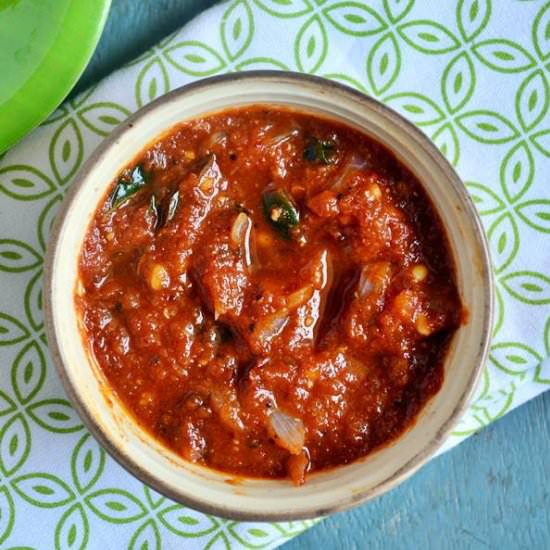 Tomato Tamarind Chutney