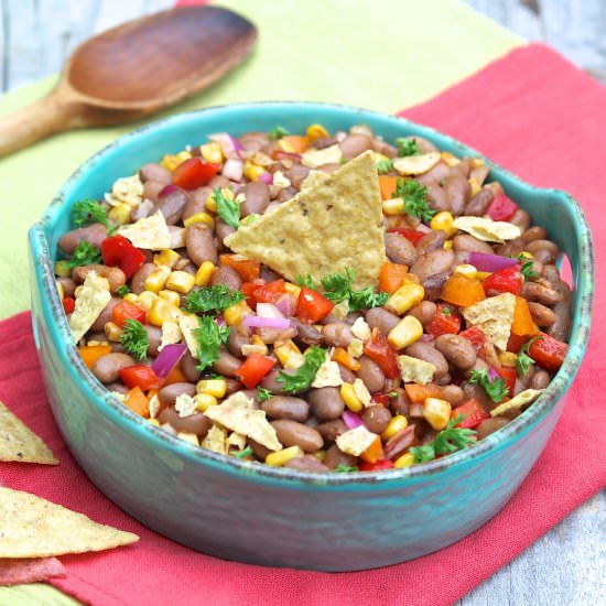 Barbecued Bean Salad