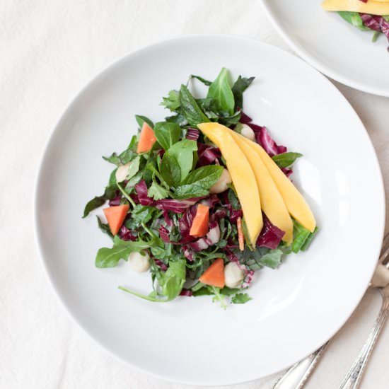 Exotic Kale Salad