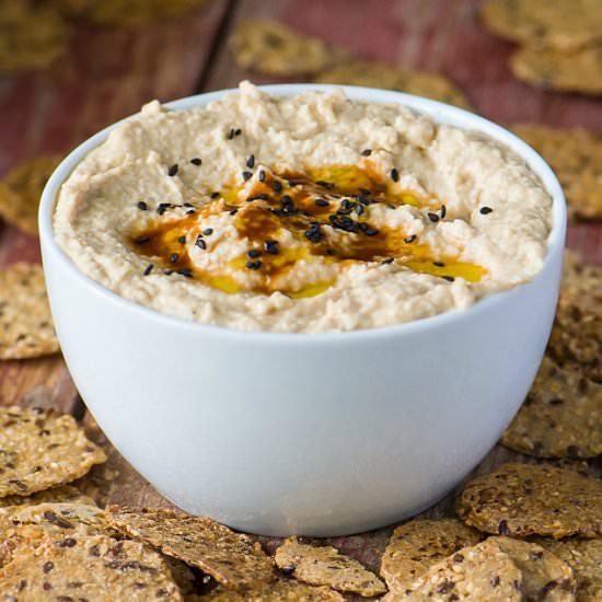 Smoky Chipotle Hummus