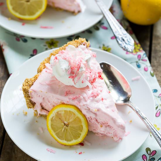 Pink Lemonade Pie