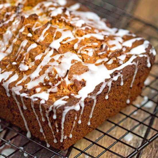 Jamaican Banana Rum Bread