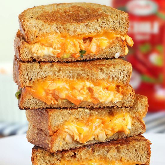 Grilled Buffalo Chicken Sandwich
