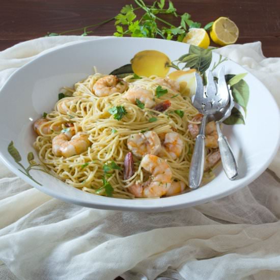Shrimp Scampi
