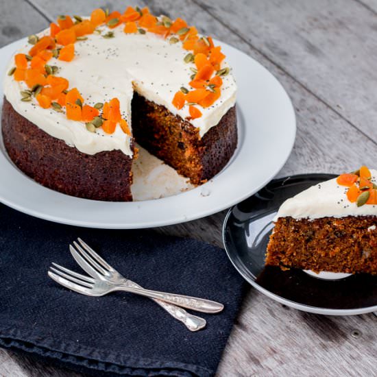My Favourite Carrot Cake