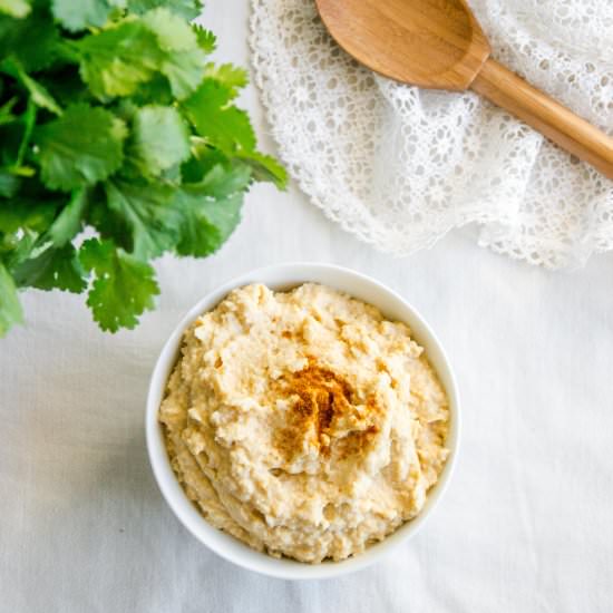 Chunky Hummus