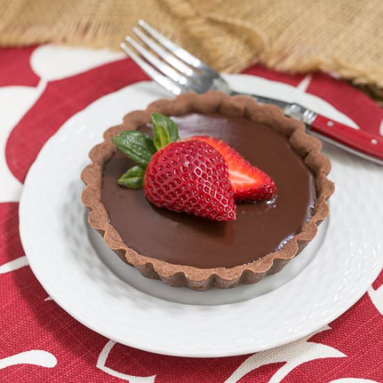 Double Chocolate Tartlets