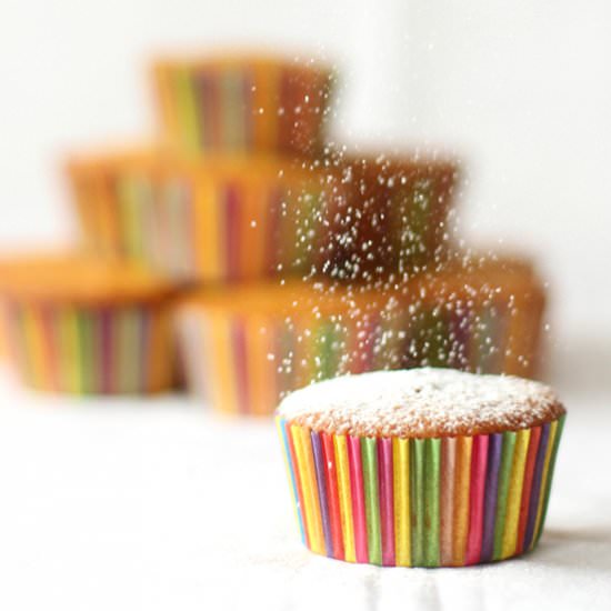 Peach Muffins
