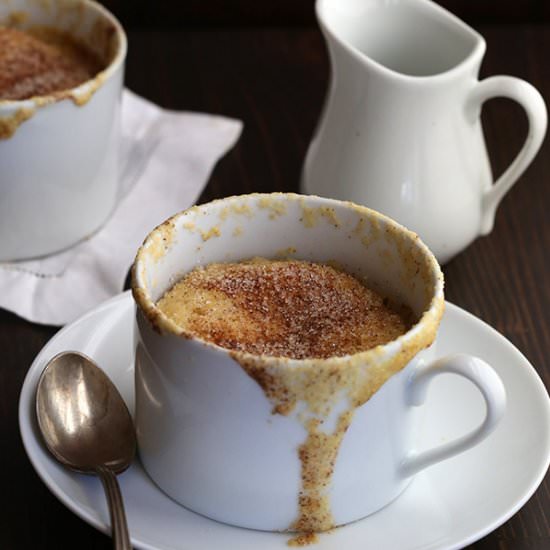Snickerdoodle Mug Cake