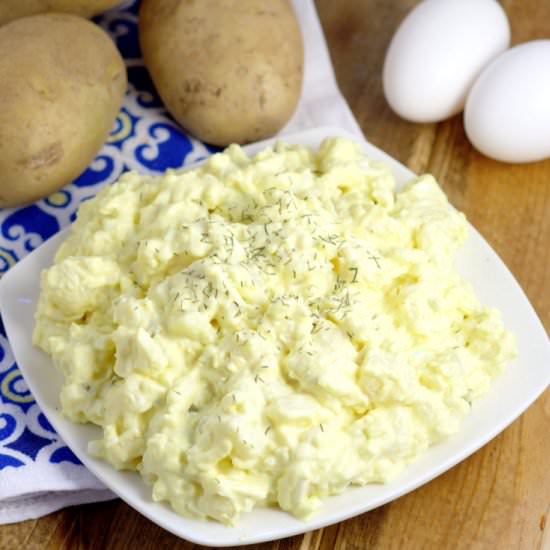 Deviled Egg Potato Salad
