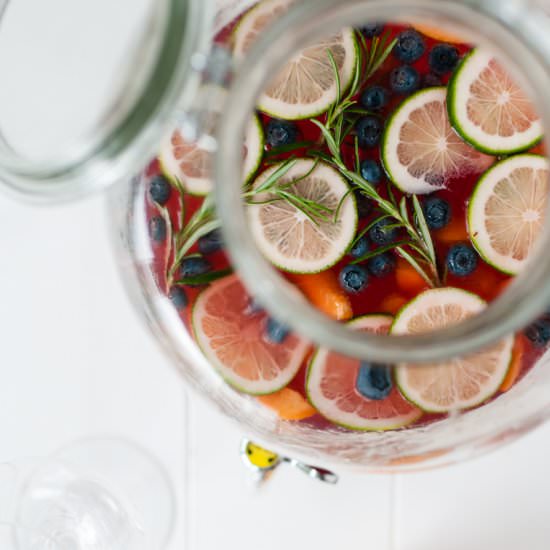 Light and Fruity Sangria