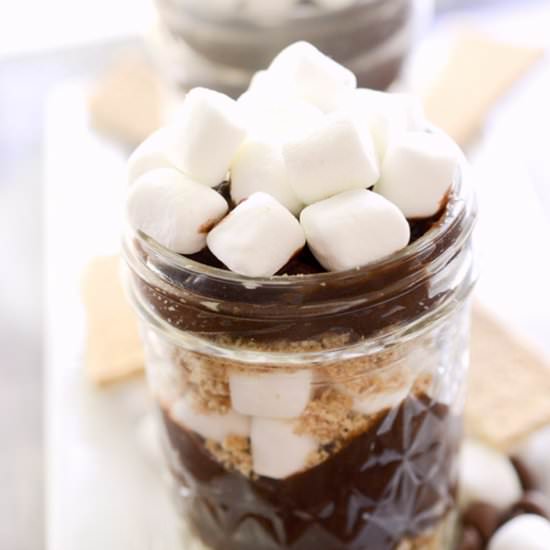 S’mores in a Jar