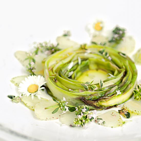 Asparagus Carpaccio