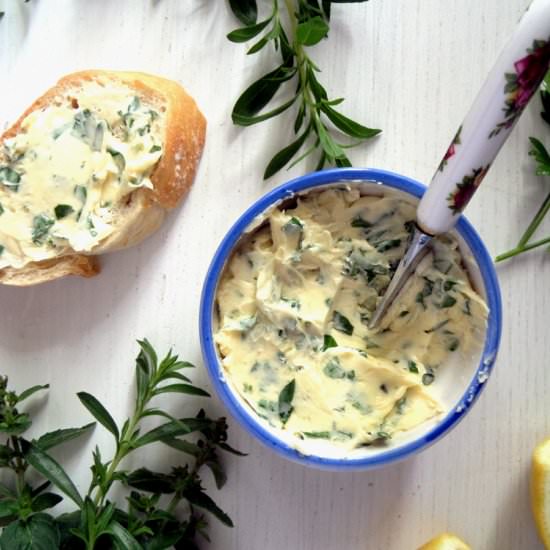 Herb Garlic Butter