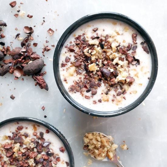 Energy Boosting Smoothie with Cocoa